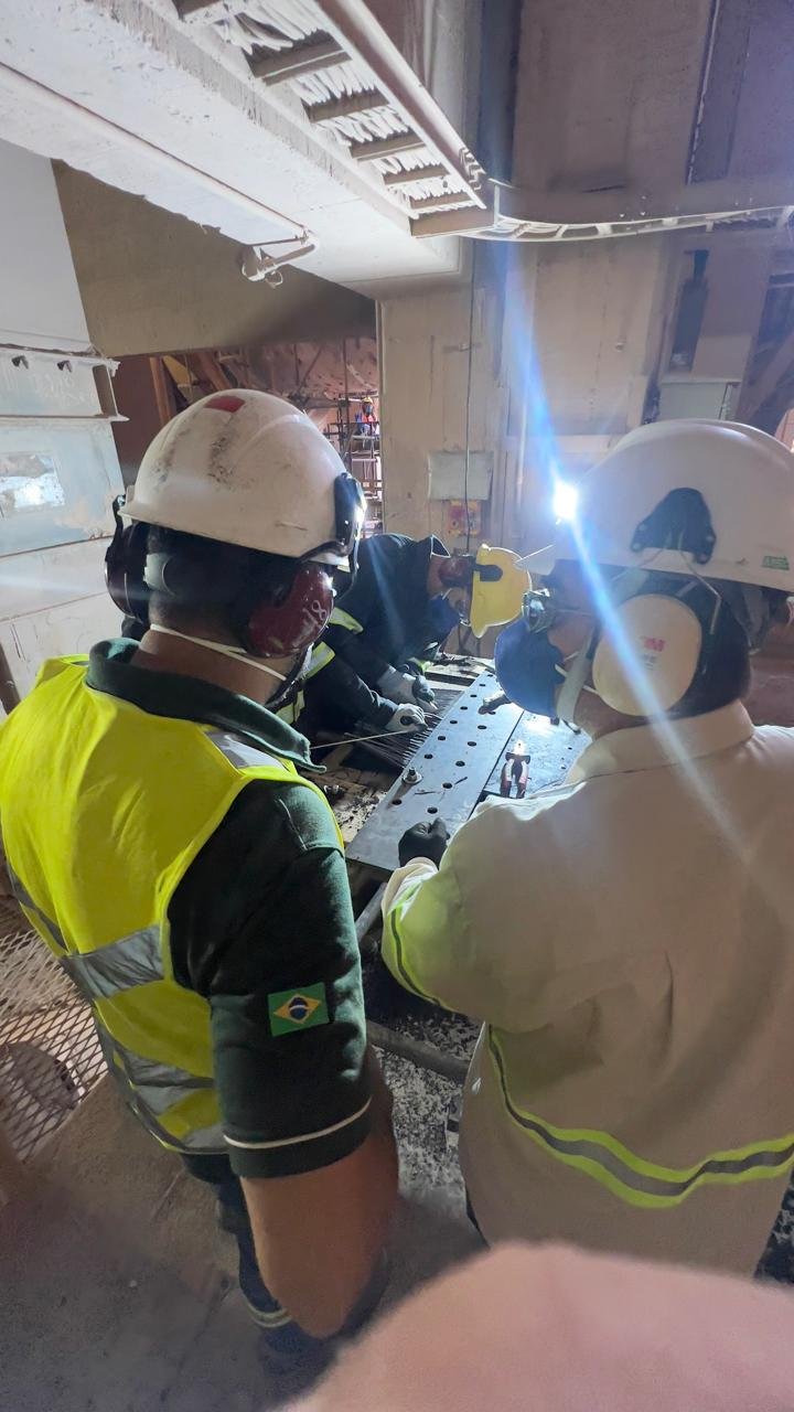 Reunião técnica DBR