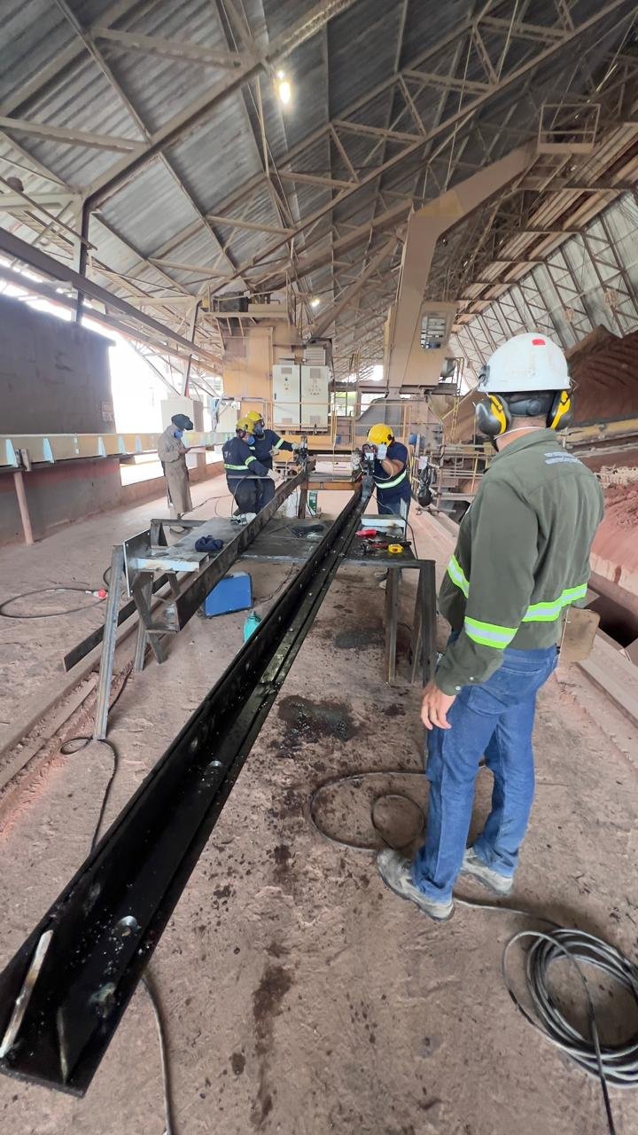 Inspeção em mineração